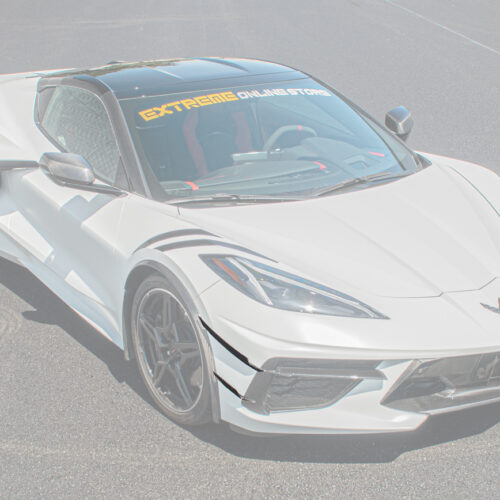 EOS Corvette C8 Side Canards Dive Plane