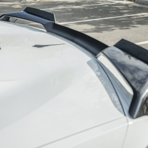 EOS Corvette C8 Stingray Rear Spoiler Add-On Wicker Extension [Z51 Package]