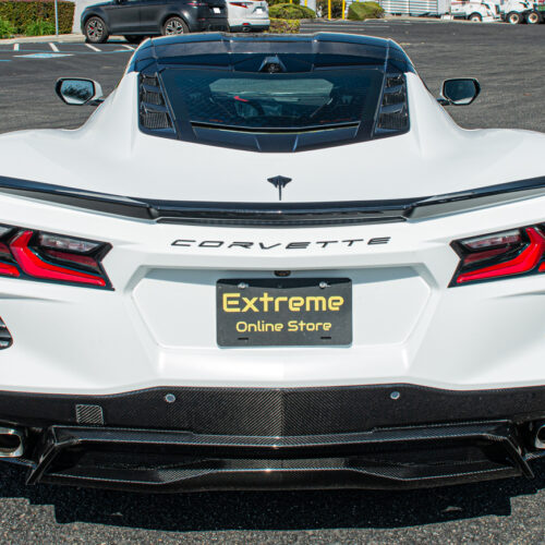 Alternative view of EOS Corvette C8 Stingray Rear Spoiler [Low Profile Package]