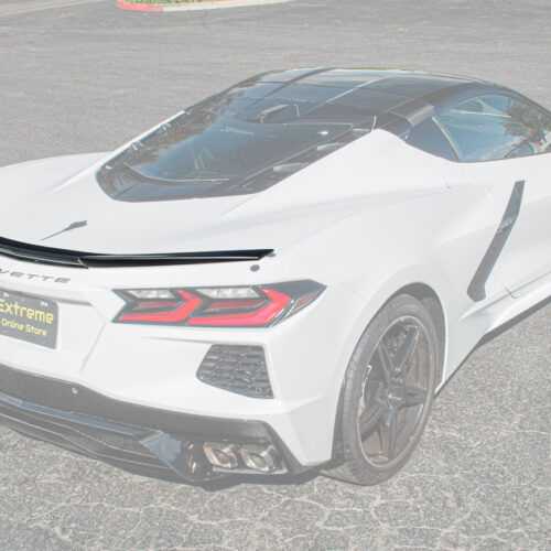 EOS Corvette C8 Stingray Rear Spoiler [Low Profile Package]
