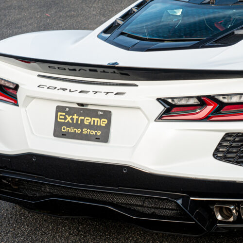 EOS Corvette C8 Stingray Rear Spoiler [Z51 Low Profile Package]