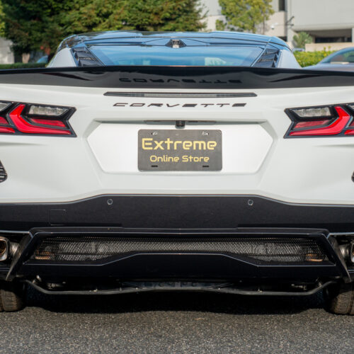 Alternative view of EOS Corvette C8 Stingray Rear Spoiler [Z51 Low Profile Package]