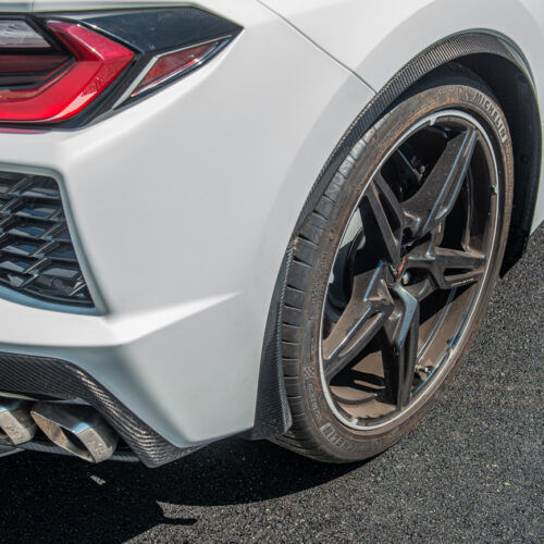 EOS Corvette C8 Stingray XL Extended Rear Splash Guard