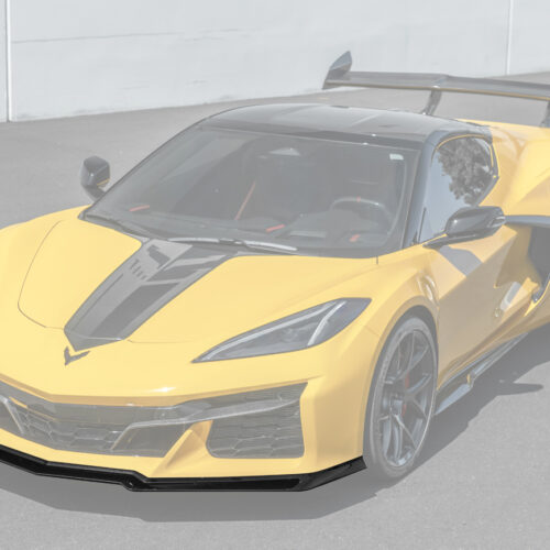 EOS Corvette C8 Z06 / E-Ray Front Splitter [Z07 Package]