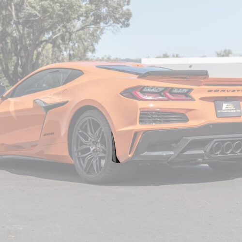 EOS Corvette C8 Z06 / E-Ray XL Extended Splash Guard