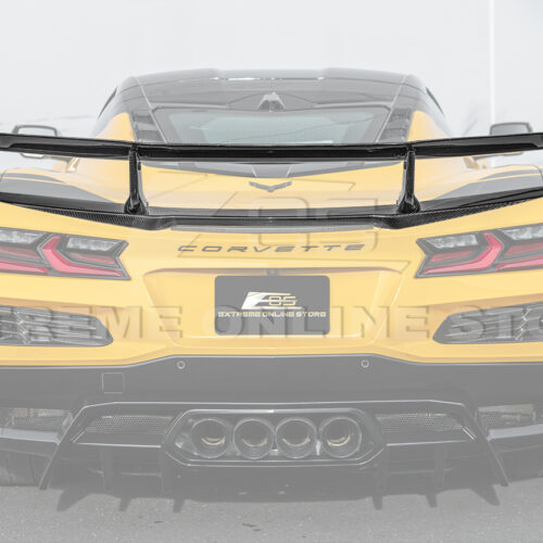 EOS Corvette C8 Z06 Z07 Package | ZR1 Style Rear Wing Spoiler