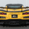 EOS Corvette C8 Z06 Z07 Package ZR1 Style Rear Wing Spoiler Carbon Fiber Without Z06 Z07 Performance Package (38)