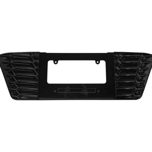 Alternative view of EOS Corvette C8 Z06/E-Ray License Plate Backing