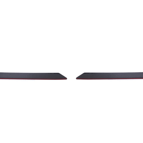 Alternative view of EOS Corvette C8 Z51 Rear Spoiler Add-On Wickers Extension