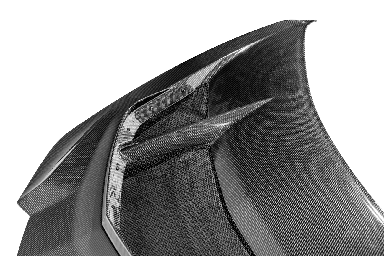 EOS Corvette C8 ZR1 Front Bumper Vented Extractor Hood (13)