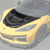 EOS Corvette C8 ZR1 Front Bumper Vented Extractor Hood (20)
