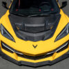 EOS Corvette C8 ZR1 Front Bumper Vented Extractor Hood (26)