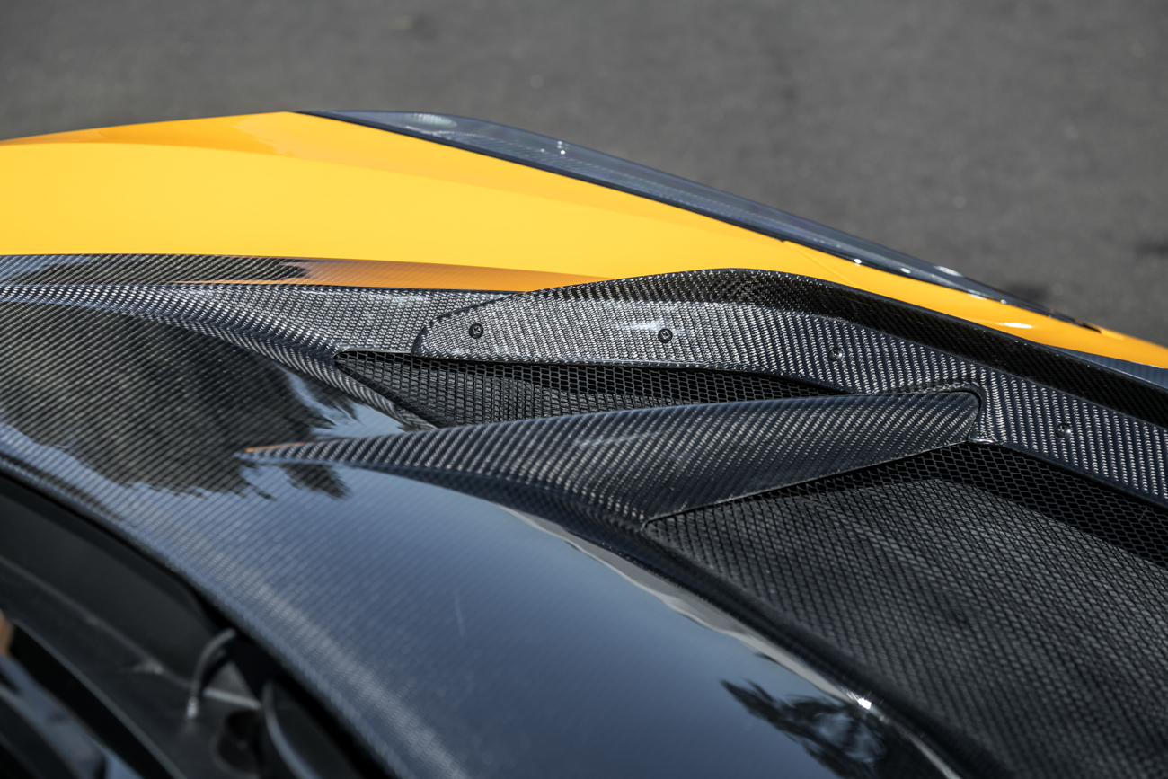 EOS Corvette C8 ZR1 Front Bumper Vented Extractor Hood (49)