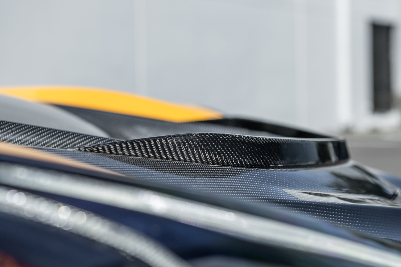 EOS Corvette C8 ZR1 Front Bumper Vented Extractor Hood (51)