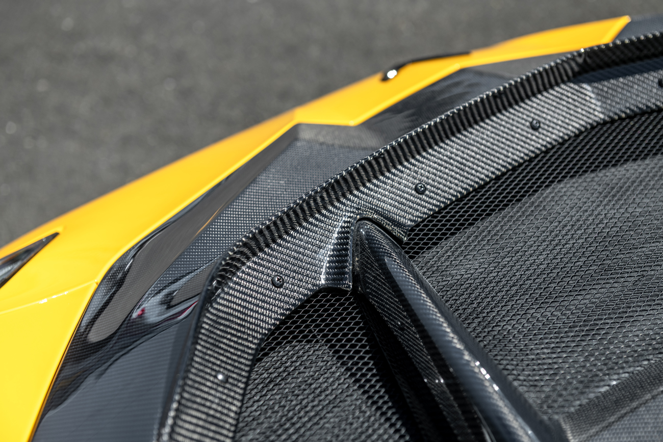 EOS Corvette C8 ZR1 Front Bumper Vented Extractor Hood (53)