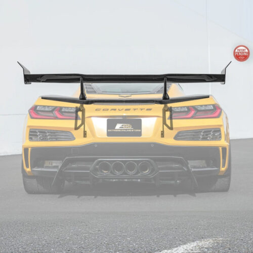 EOS Corvette C8 ZR1 Style Rear High Wing Spoiler Bracket