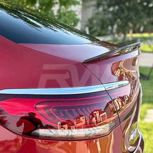 RW Carbon Mercedes GLC Coupe Carbon Fiber Trunk Spoiler