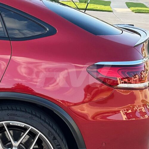 Alternative view of RW Carbon Mercedes GLC Coupe Carbon Fiber Trunk Spoiler