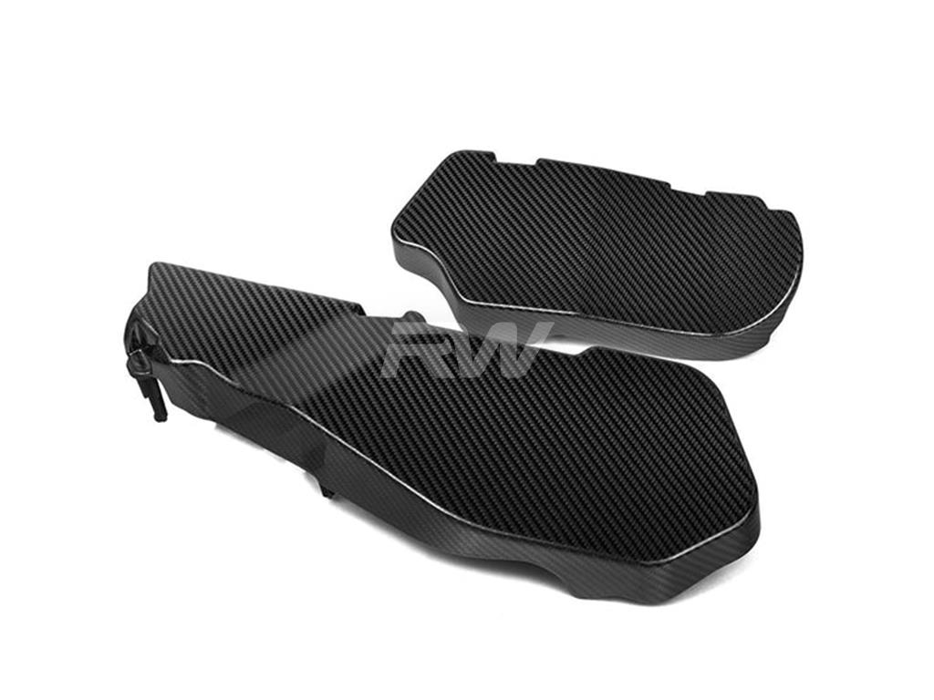 RW Carbon 2025-2026 BMW G90 G99 M5 Carbon Engine Cover Trim Kit bmwg9007 10