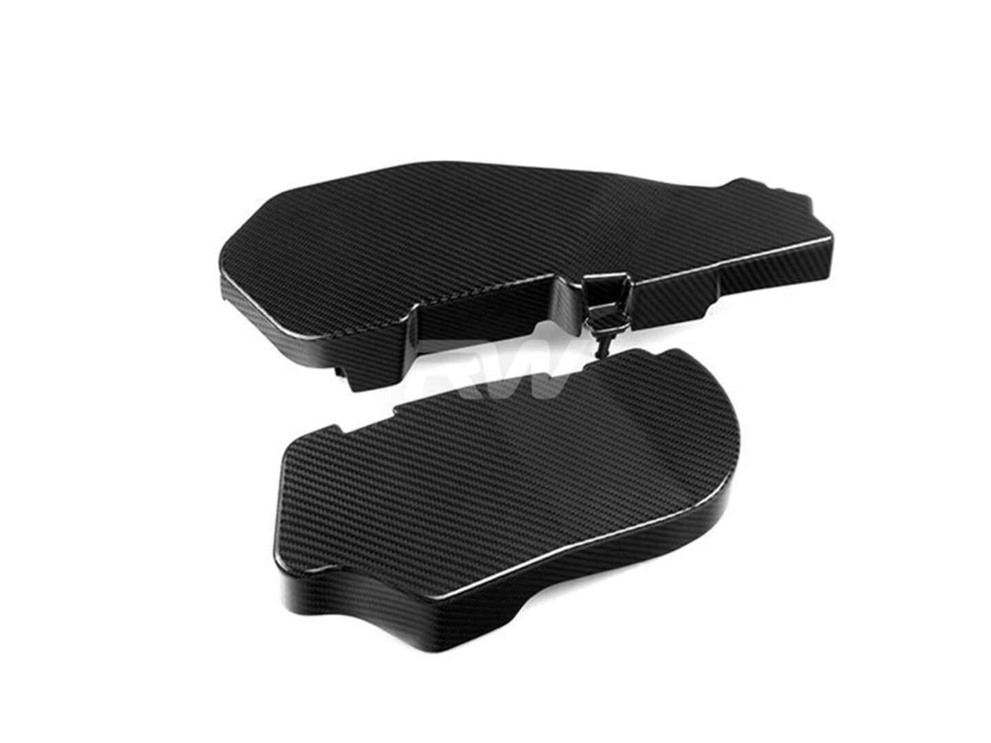 RW Carbon 2025-2026 BMW G90 G99 M5 Carbon Engine Cover Trim Kit bmwg9007 5