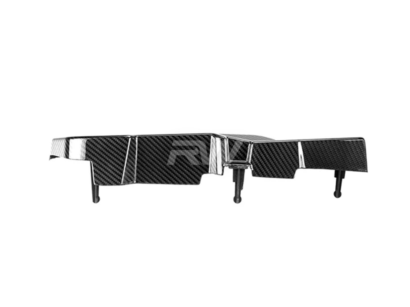 RW Carbon 2025-2026 BMW G90 G99 M5 Carbon Engine Cover Trim Kit bmwg9007 6