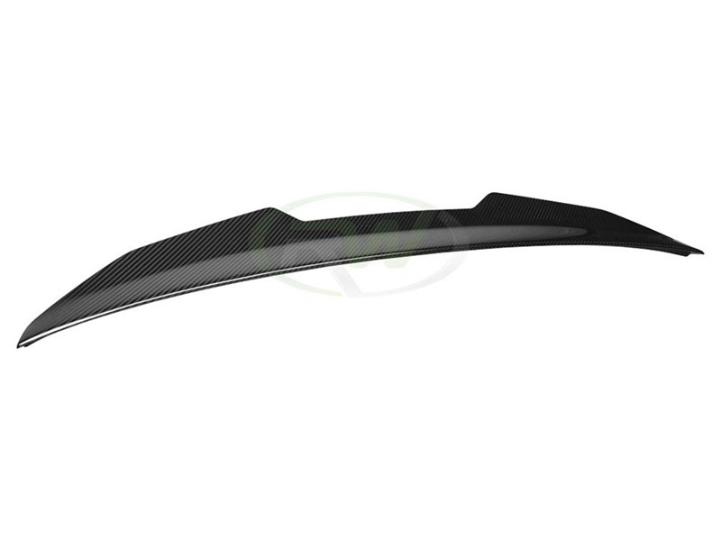 RW Carbon Audi 8V A3S3RS3 Carbon Fiber GTX Trunk Spoiler (3)