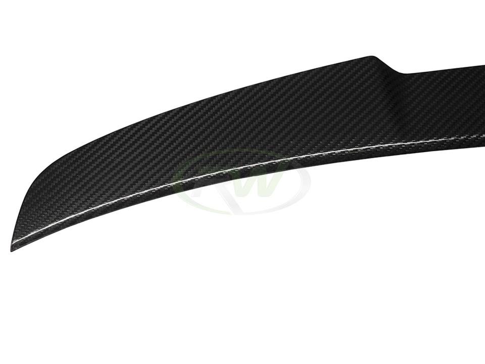 RW Carbon Audi 8V A3S3RS3 Carbon Fiber Trunk Spoiler (10)