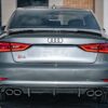 RW Carbon Audi 8V A3S3RS3 Carbon Fiber Trunk Spoiler (2)