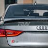 RW Carbon Audi 8V A3S3RS3 Carbon Fiber Trunk Spoiler (3)