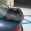 RW Carbon Audi 8V A3S3RS3 Carbon Fiber Trunk Spoiler (5)
