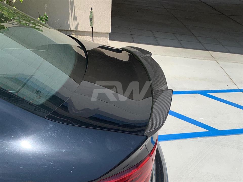 RW Carbon Audi 8V A3S3RS3 Carbon Fiber Trunk Spoiler (5)