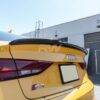 RW Carbon Audi 8V A3S3RS3 Carbon Fiber Trunk Spoiler (7)