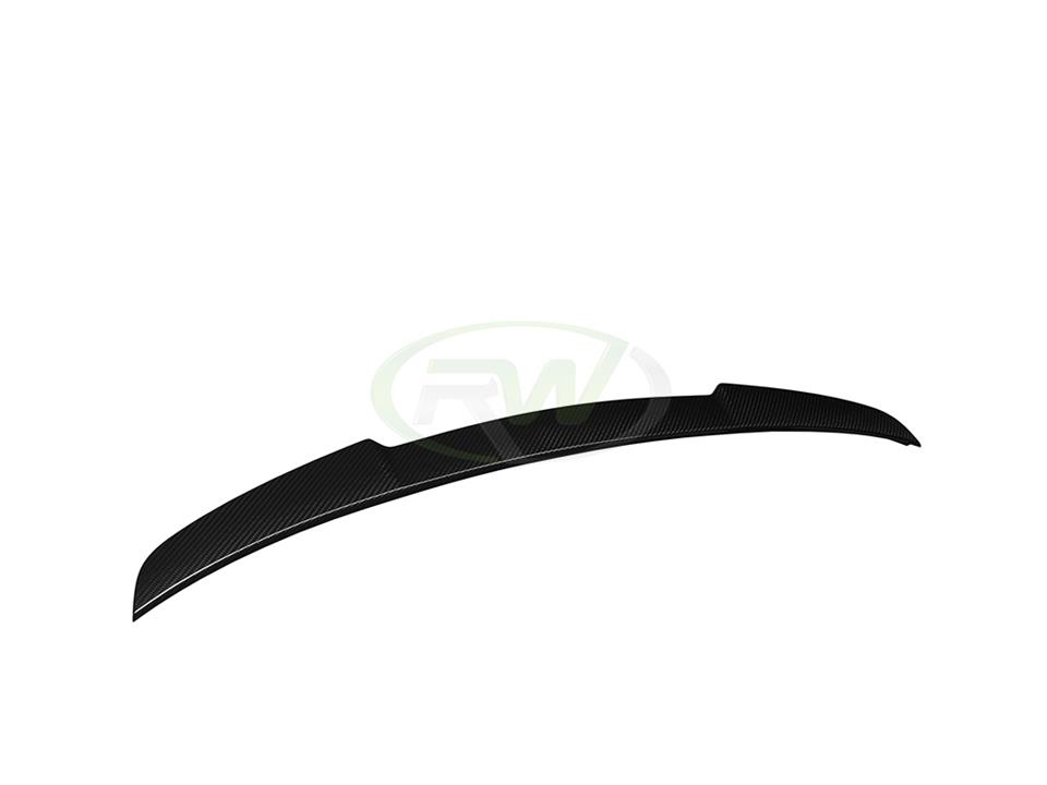 RW Carbon Audi 8V A3S3RS3 Carbon Fiber Trunk Spoiler (9)