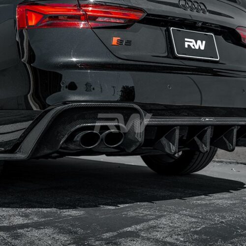 RW Carbon Audi A5 S-Line S5 Coupe/Sportback CF Diffuser