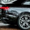RW Carbon Audi B9 A4 S-Line S4 Carbon Fiber Rear Diffuser - Image 3