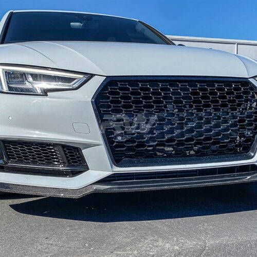 RW Carbon Audi B9 A4/S4 GTX Front Lip Spoiler 17-19
