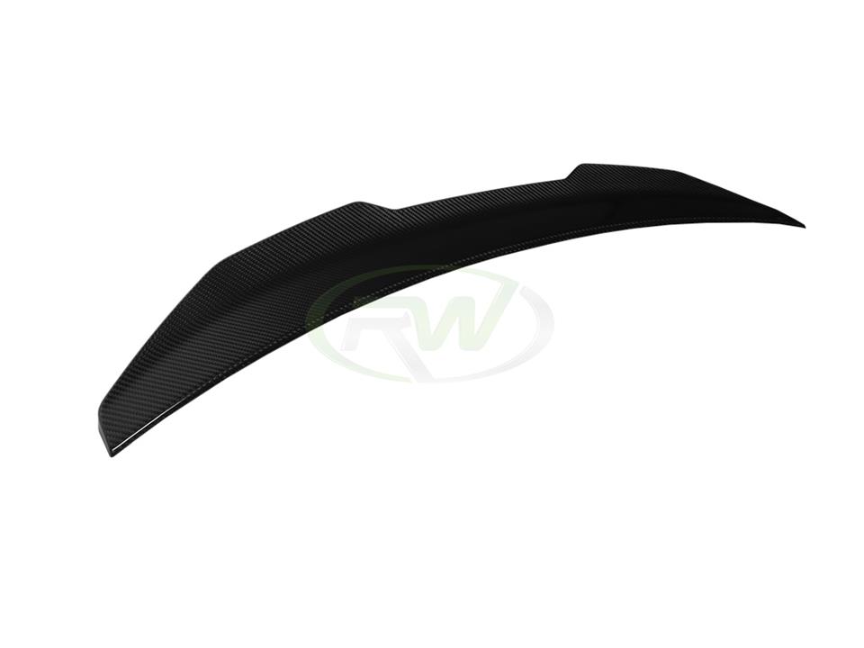 RW Carbon Audi B9 A4S4 GTX Carbon Fiber Trunk Spoiler (3)