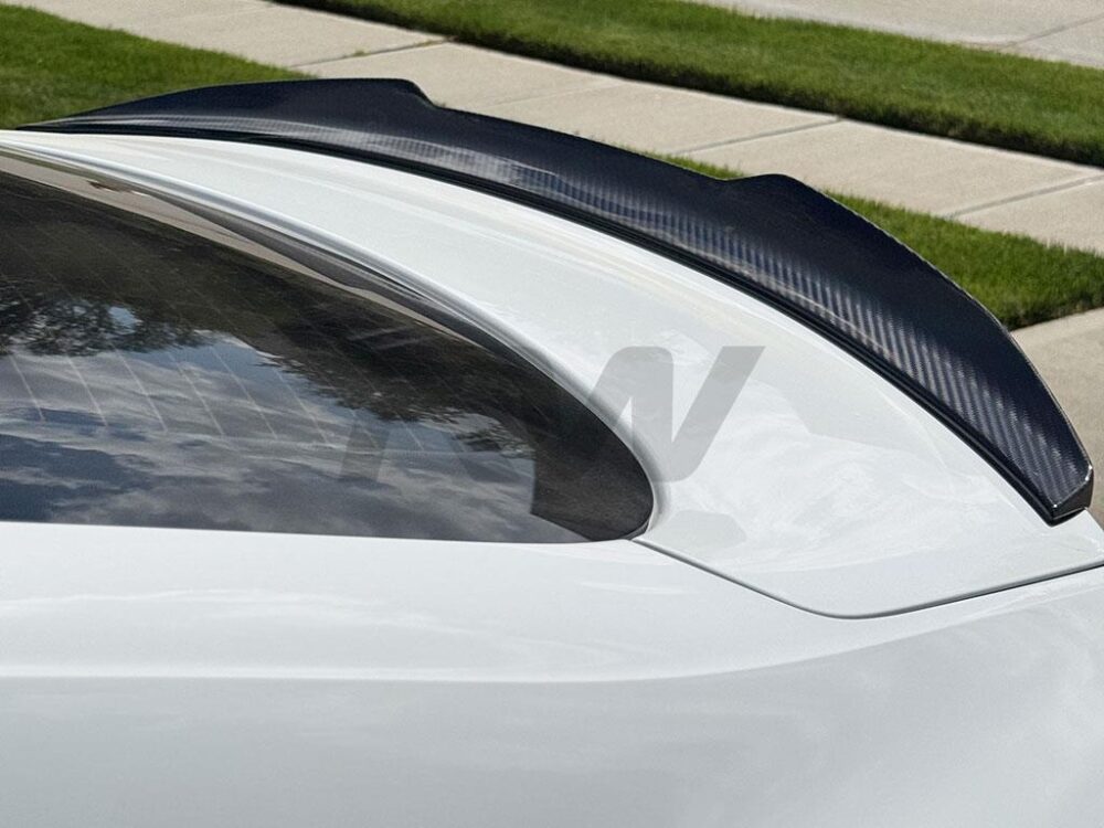 RW Carbon Audi B9 A5S5RS5 Coupe GTX Carbon Fiber Trunk Spoiler (2)