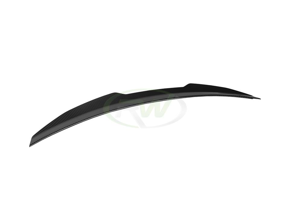 RW Carbon Audi B9 A5S5RS5 Coupe GTX Carbon Fiber Trunk Spoiler (4)