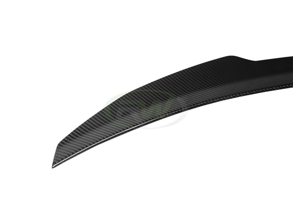 RW Carbon Audi B9 A5S5RS5 Coupe GTX Carbon Fiber Trunk Spoiler (5)