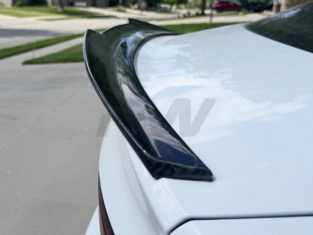 RW Carbon Audi B9 A5S5RS5 Coupe GTX Carbon Fiber Trunk Spoiler (6)