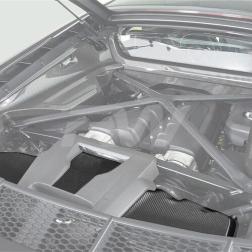 RW Carbon Audi R8 4S Carbon Fiber Engine Bay Trim