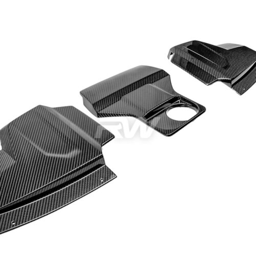 Alternative view of RW Carbon Audi R8 4S Carbon Fiber Engine Bay Trim
