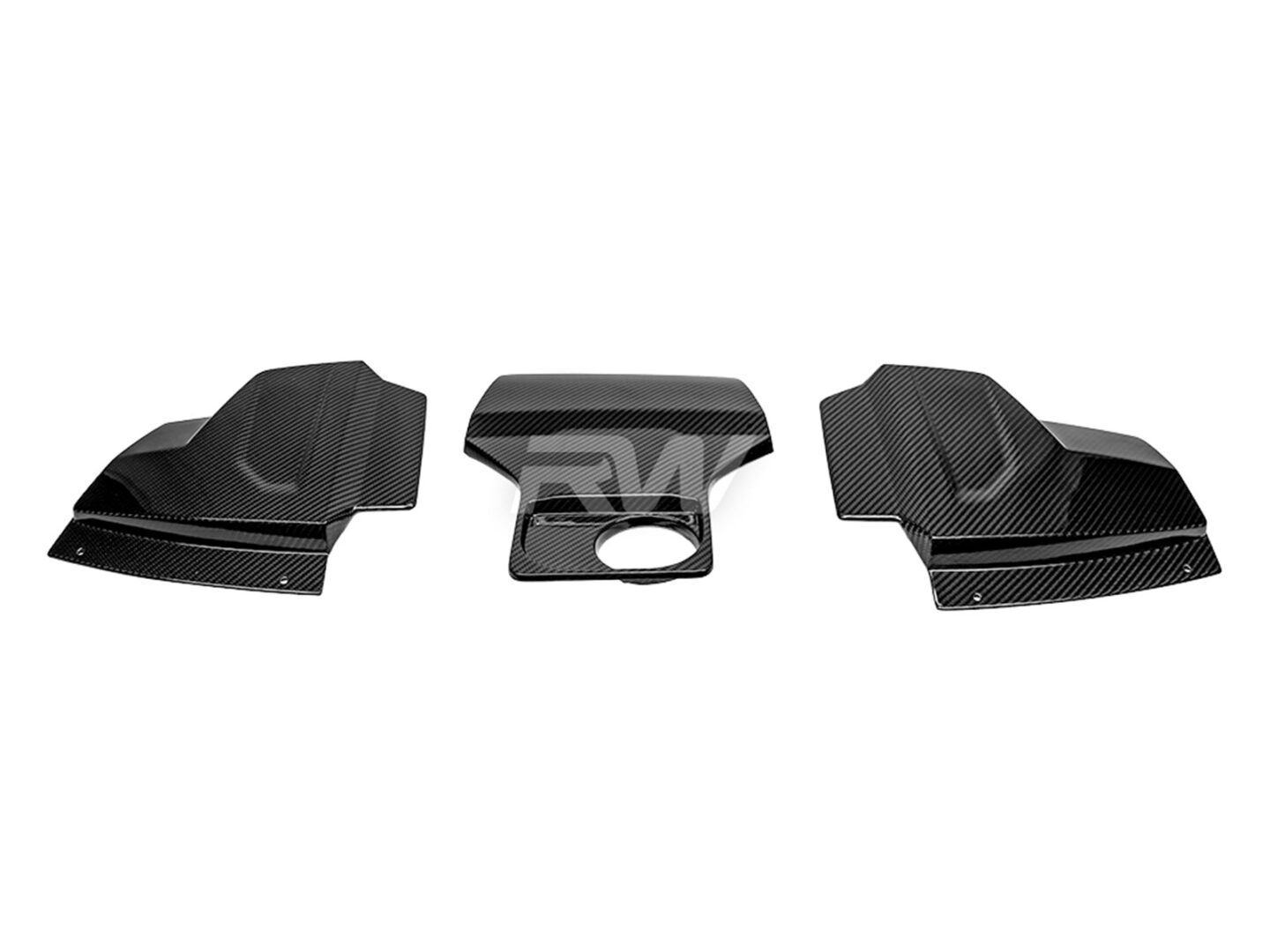 RW Carbon Audi R8 4S Carbon Fiber Engine Bay Trim_3