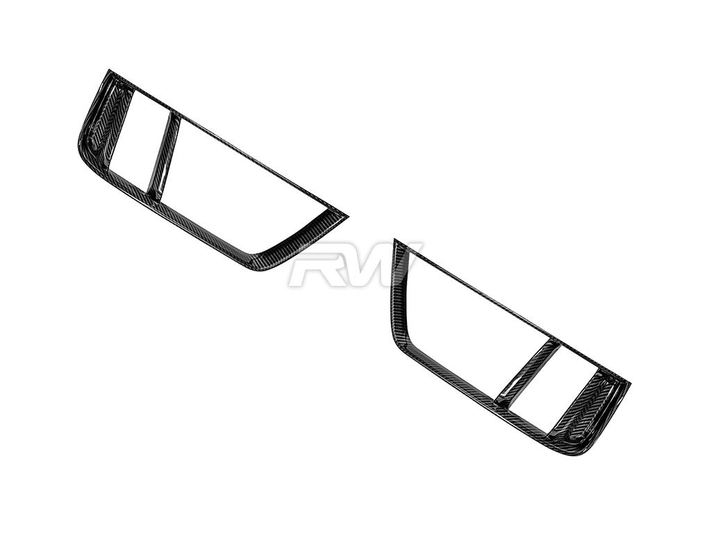 RW Carbon Audi R8 4S Carbon Fiber Rear Trims_2