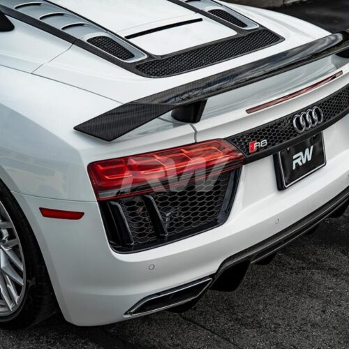 RW Carbon Audi R8 4S Carbon Fiber Rear Wing
