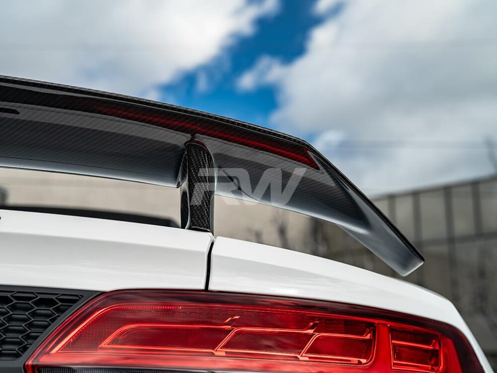 RW Carbon Audi R8 4S Carbon Fiber Rear Wing (3)