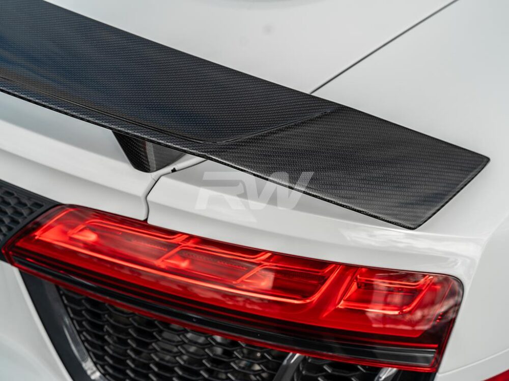 RW Carbon Audi R8 4S Carbon Fiber Rear Wing (5)