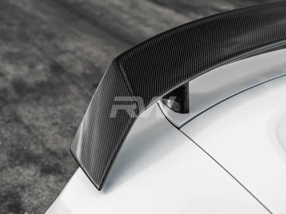RW Carbon Audi R8 4S Carbon Fiber Rear Wing (6)