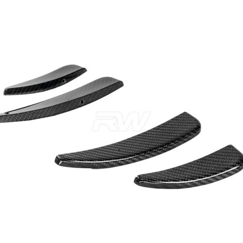RW Carbon Audi R8 4S DTM Carbon Fiber Front Canards